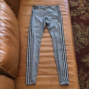 SPIRITUAL GANGSTER STRIPPED LEGGINGS